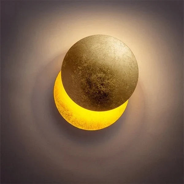 Wall Lamp | Moonlight Ambience & Energy-Efficient LED | Hardwired