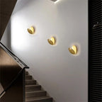 Wall Lamp | Moonlight Ambience & Energy-Efficient LED | Hardwired
