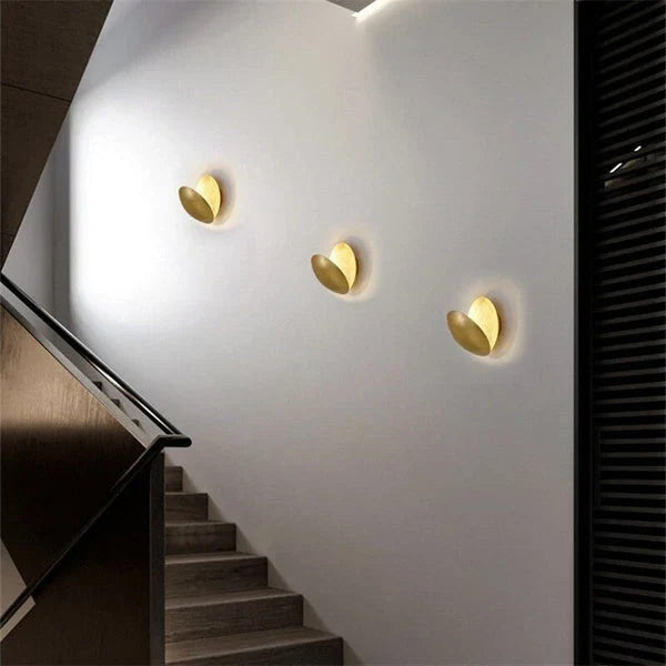 Wall Lamp | Moonlight Ambience & Energy-Efficient LED | Hardwired