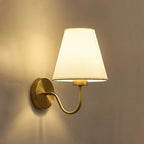 Wall Lamp | Nordic Fabric Shade & Metal Frame