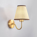 Wall Lamp | Nordic Fabric Shade & Metal Frame