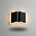 Wall Lamp | Open Book Design & Warm LED | 30 cm