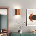 Wall Lamp | Ribbed Resin & Energy-Saving LED