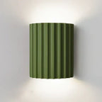 Wall Lamp | Ribbed Resin & Energy-Saving LED