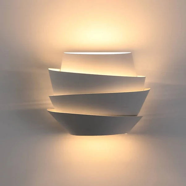 Wall Lamp | Scandinavian Iron Double Light