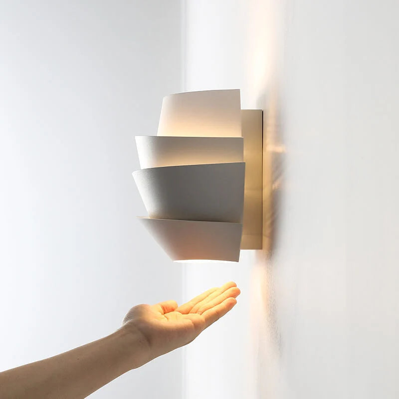 Wall Lamp | Scandinavian Iron Double Light