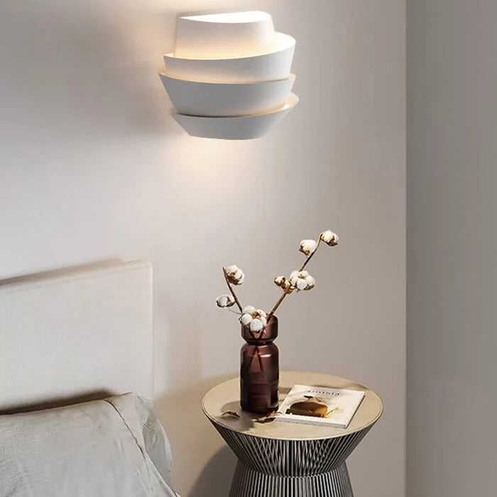 Wall Lamp | Scandinavian Iron Double Light