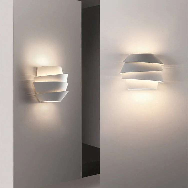 Wall Lamp | Scandinavian Iron Double Light