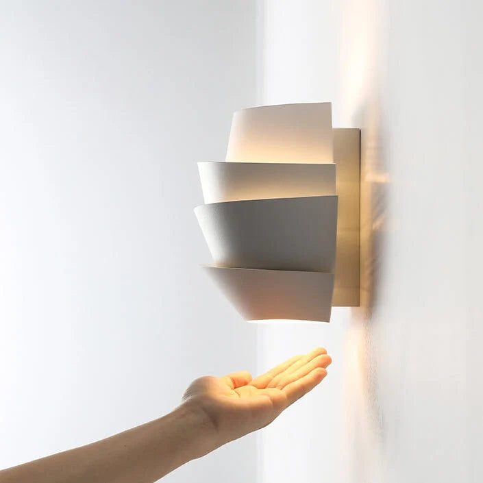 Wall Lamp | Scandinavian Iron Double Light