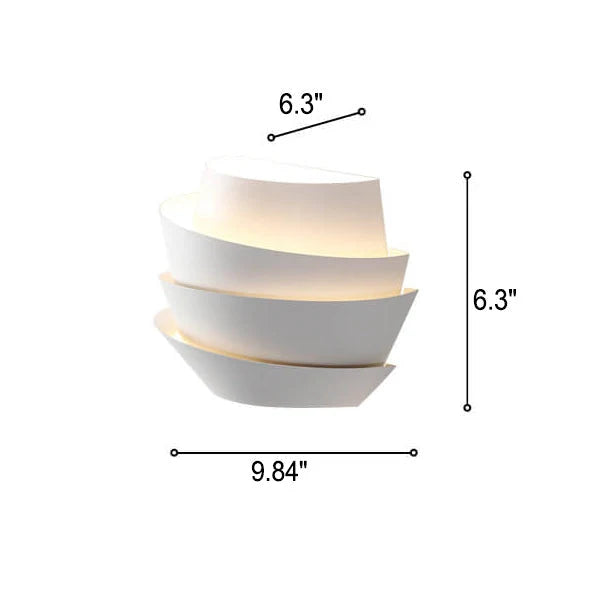 Wall Lamp | Scandinavian Iron Double Light