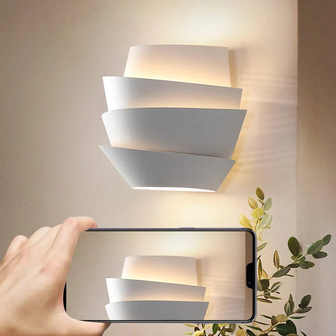 Wall Lamp | Scandinavian Iron Double Light