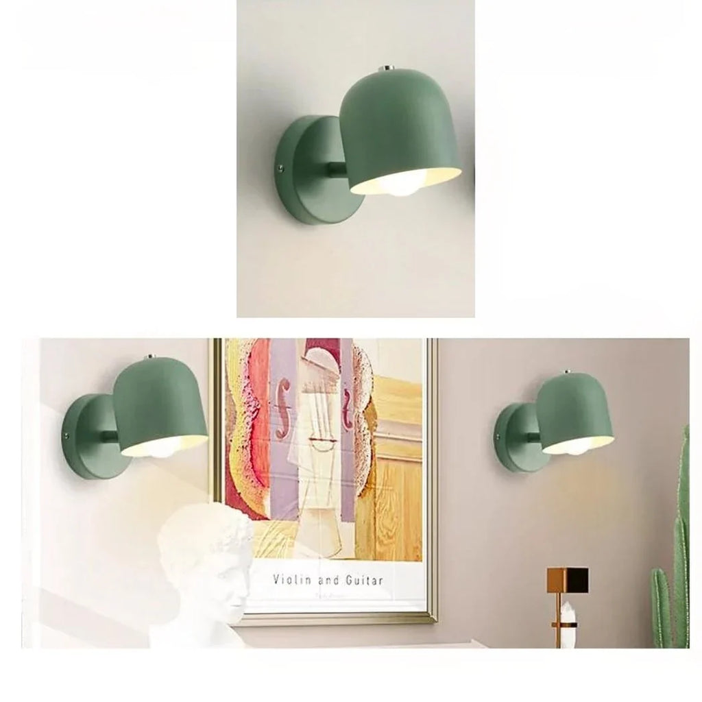 Wall Lamp | Scandinavian Minimalist Design & Warm Directed Light | 17 x 13 cm