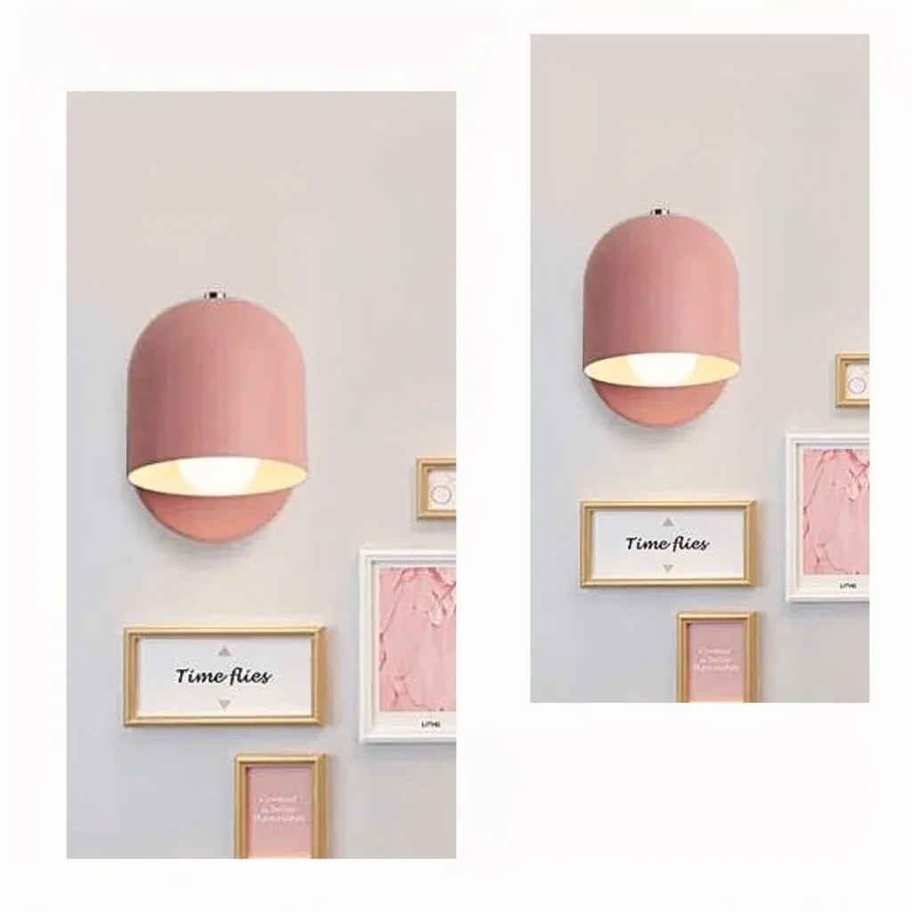 Wall Lamp | Scandinavian Minimalist Design & Warm Directed Light | 17 x 13 cm