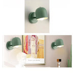 Wall Lamp | Scandinavian Minimalist Matte Metal & Warm Direct Light