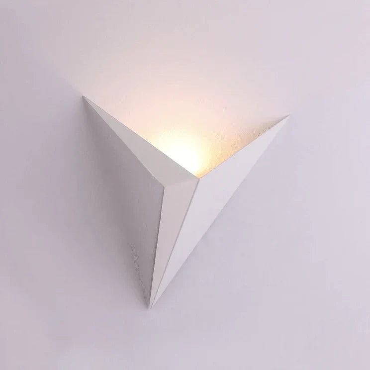 Wall Lamp | Triangle LED Metal & Acrylic