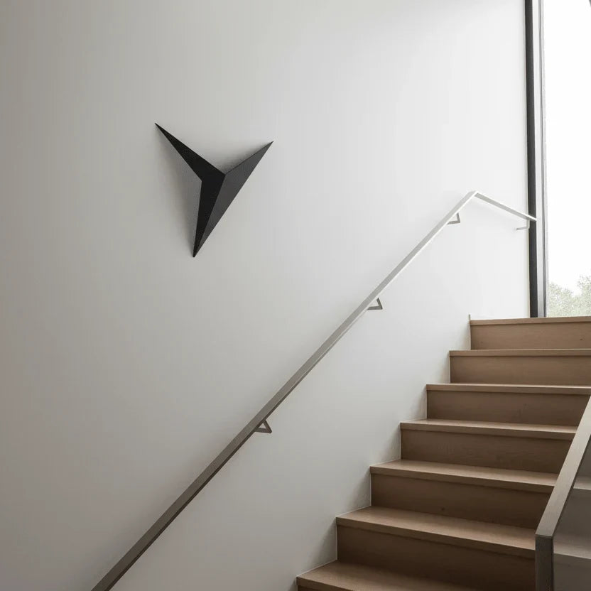 Wall Lamp | Triangle LED Metal & Acrylic