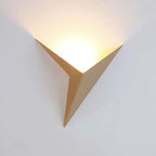 Wall Lamp | Triangle LED Metal & Acrylic