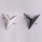 Wall Lamp | Triangle LED Metal & Acrylic