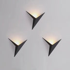 Wall Lamp | Triangle LED Metal & Acrylic