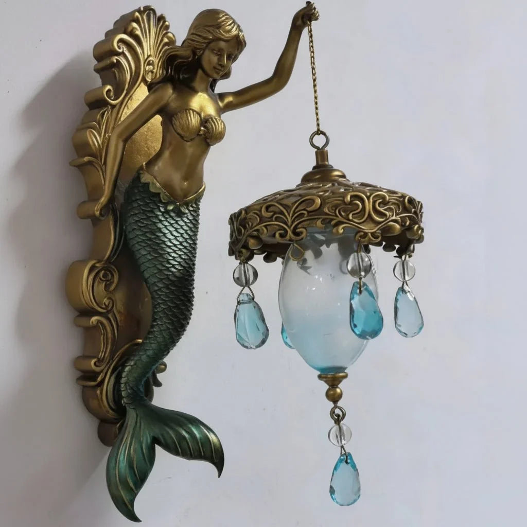 Wall Lamp | Vintage Style & Warm 2700K LED | Metal & Glass