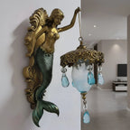 Wall Lamp | Vintage Style & Warm 2700K LED | Metal & Glass