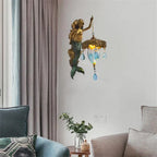 Wall Lamp | Vintage Style & Warm 2700K LED | Metal & Glass