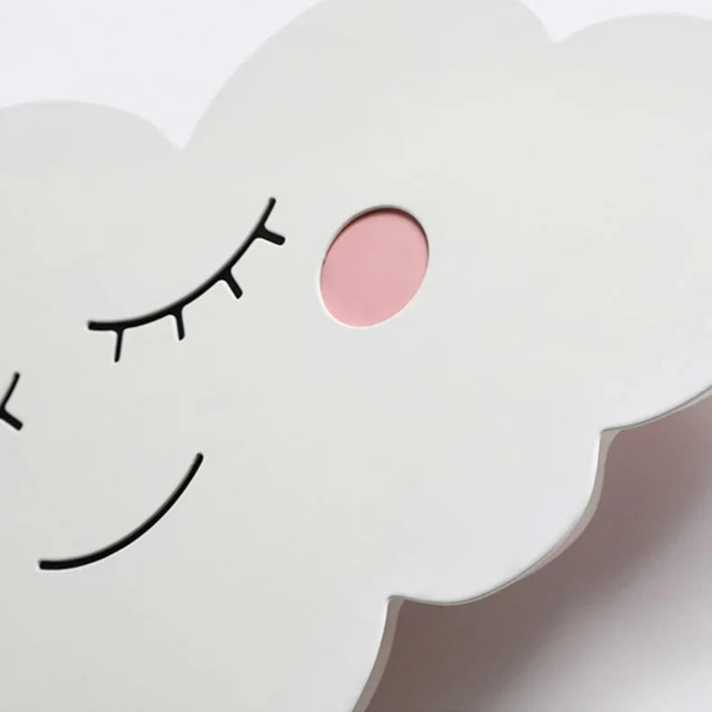 Wall Light | Cloud-Shaped Integrated LED | Iron & Acrylic