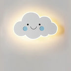 Wall Light | Cloud-Shaped Integrated LED | Iron & Acrylic