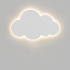 Wall Light | Cloud-Shaped Integrated LED | Iron & Acrylic