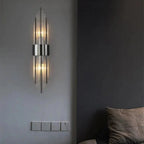Wall Light | Crystal & Golden Finish