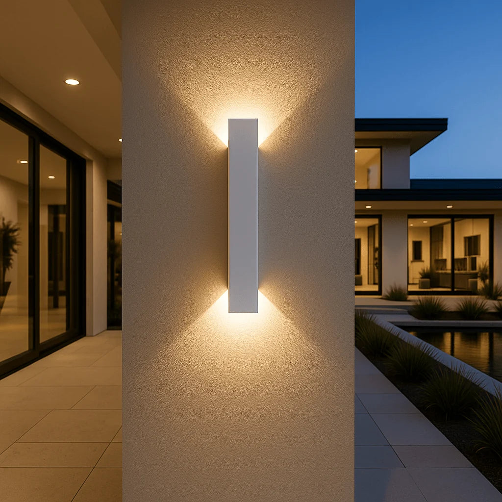 Wall Light | Cylindrical Warm Diffused LED
