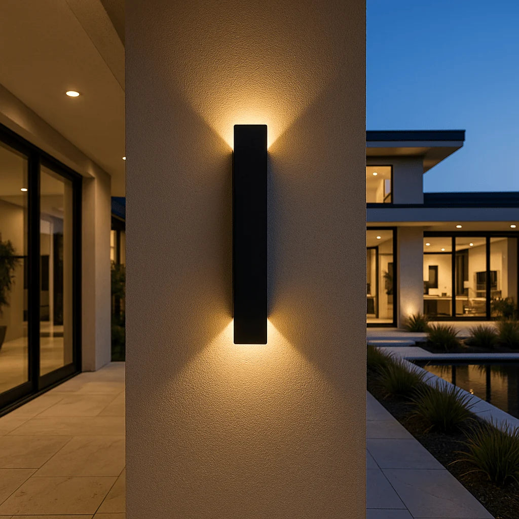 Wall Light | Cylindrical Warm Diffused LED