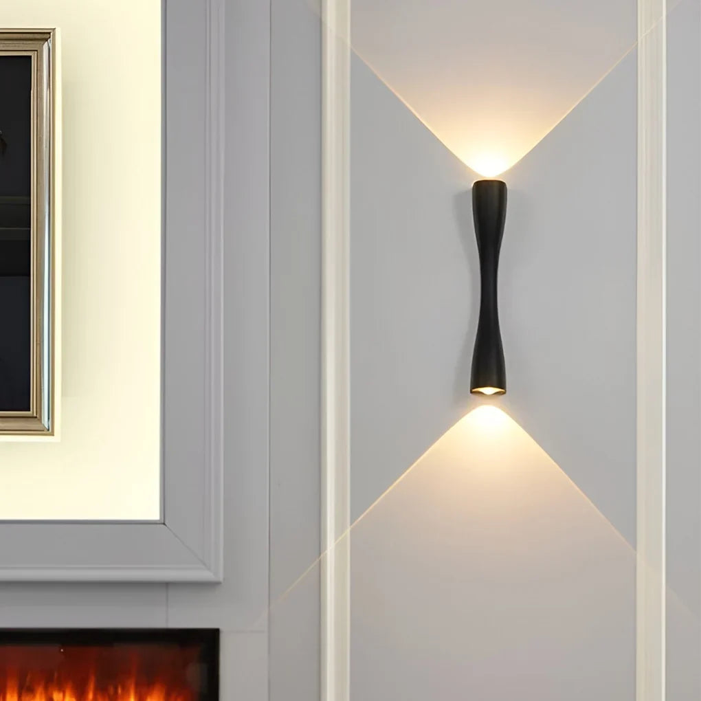Wall Light | High-Brightness LED & Rust-Resistant Die-Cast Aluminum