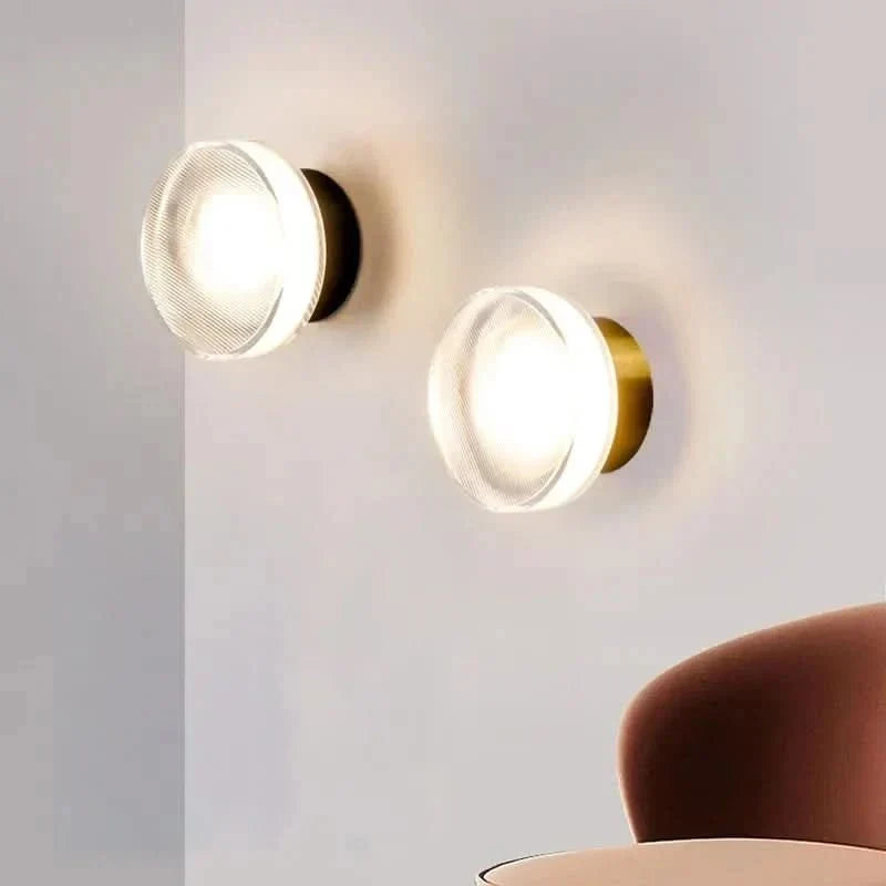 Wall Light | Integrated Dimmable LED & Aluminum Housing