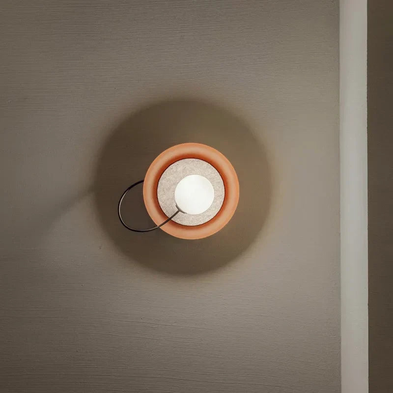 Wall Light | Minimalist Scandinavian & Energy-Efficient LED | 27 x 27 cm