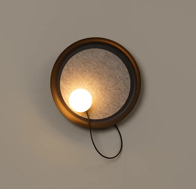 Wall Light | Minimalist Scandinavian & Energy-Efficient LED | 27 x 27 cm