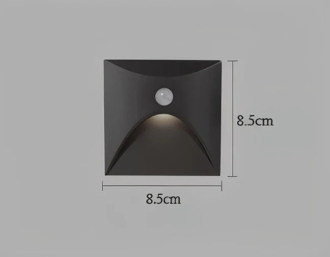 Wall Light | Motion-Sensor LED & IP65 Weatherproof