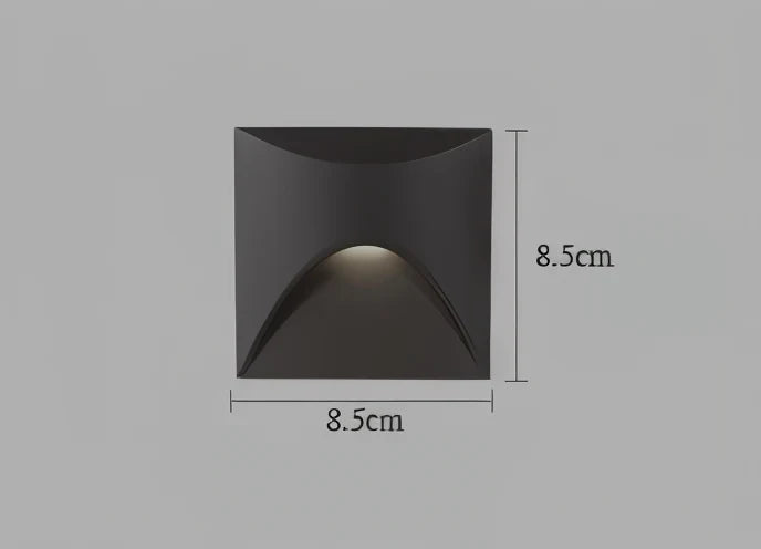 Wall Light | Motion-Sensor LED & IP65 Weatherproof