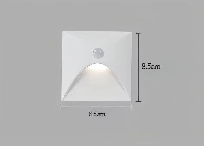 Wall Light | Motion-Sensor LED & IP65 Weatherproof