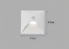 Wall Light | Motion-Sensor LED & IP65 Weatherproof