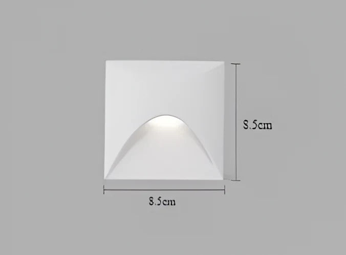 Wall Light | Motion-Sensor LED & IP65 Weatherproof