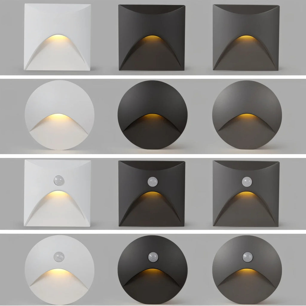 Wall Light | Motion-Sensor LED & IP65 Weatherproof