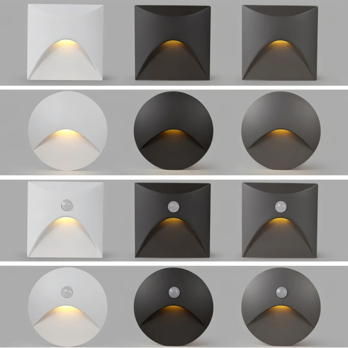 Wall Light | Motion-Sensor LED & IP65 Weatherproof