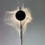 Wall Light | Ribbed Stainless Steel & Infinitely Rotatable LED | 33/38 cm