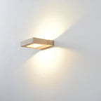 Wall Light | Slim Aluminum Integrated LED | Hardwired Installation