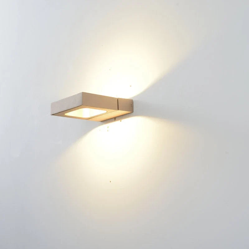 Wall Light | Slim Aluminum Integrated LED | Hardwired Installation
