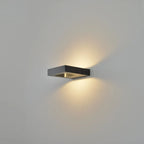 Wall Light | Slim Aluminum Integrated LED | Hardwired Installation