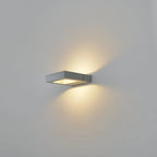 Wall Light | Slim Aluminum Integrated LED | Hardwired Installation