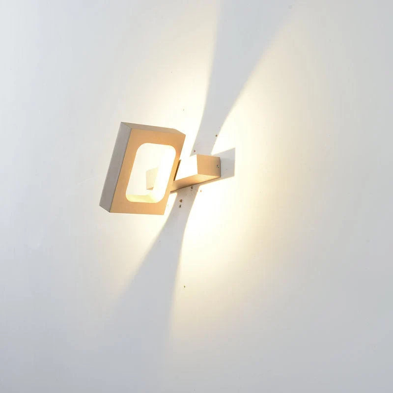 Wall Light | Slim Aluminum Integrated LED | Hardwired Installation