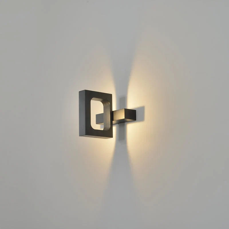 Wall Light | Slim Aluminum Integrated LED | Hardwired Installation